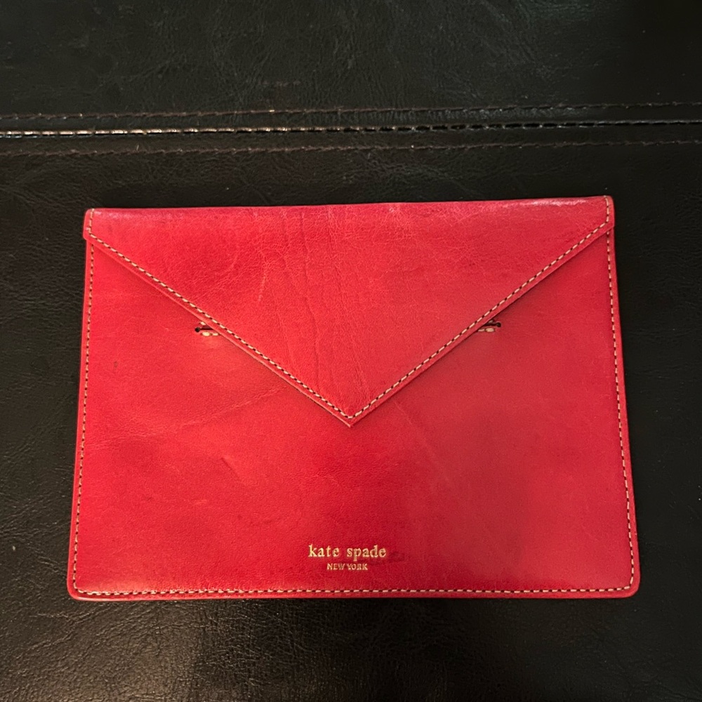 Kate Spade Leather Card Holder